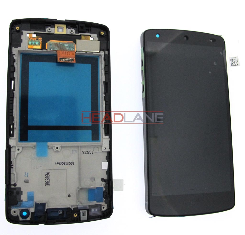 LG D820 D821 Nexus 5 LCD Display / Screen + Touch - Black
