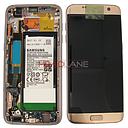 Samsung SM-G935F Galaxy S7 Edge LCD Display / Screen + Touch + Battery - Gold