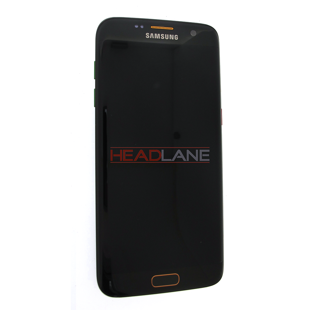 Samsung SM-G935F Galaxy S7 Edge LCD Display / Screen + Touch - Olympic Black