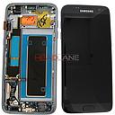 Samsung SM-G935F Galaxy S7 Edge LCD Display / Screen + Touch - Black