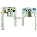 LG D850 D855 G3 Camera Lens + Rear Button - Gold