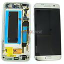 Samsung SM-G935F Galaxy S7 Edge LCD Display / Screen + Touch - Silver