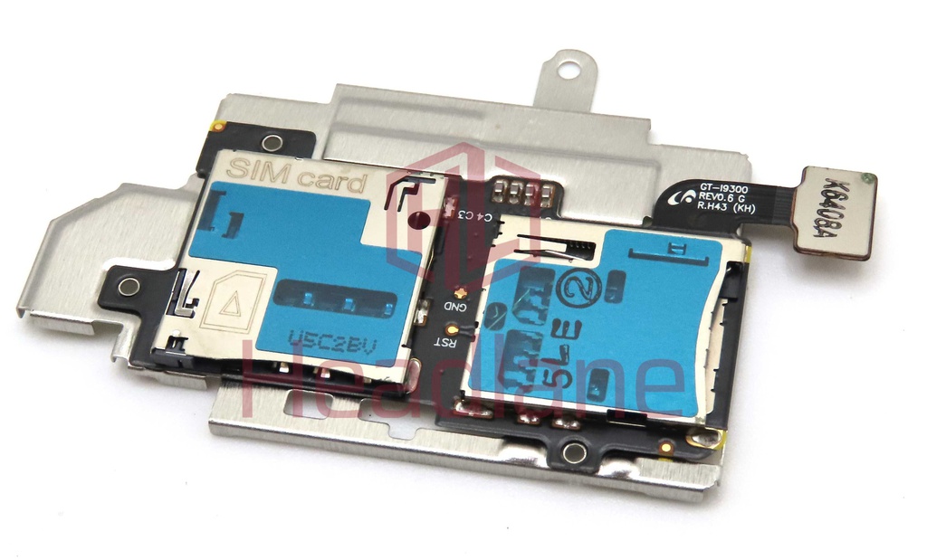 Samsung GT-I9300 Galaxy S3 Memory / SIM Card Reader Sub Board
