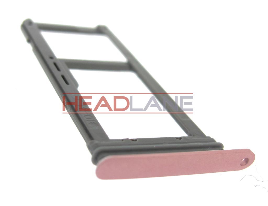 Samsung Sm-G935F Galaxy S7 Edge SIM / Memory Card Tray - Pink Gold