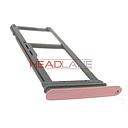 Samsung Sm-G935F Galaxy S7 Edge SIM / Memory Card Tray - Pink Gold