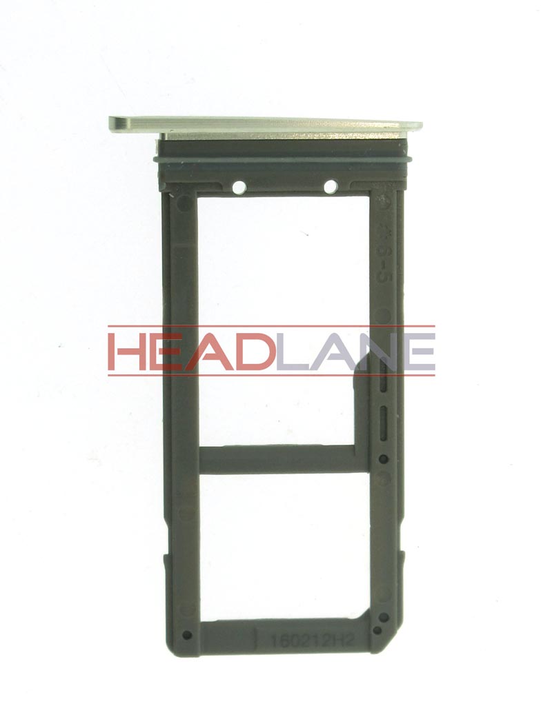 Samsung SM-G935F Galaxy S7 Edge SIM / Memory Card Tray - White