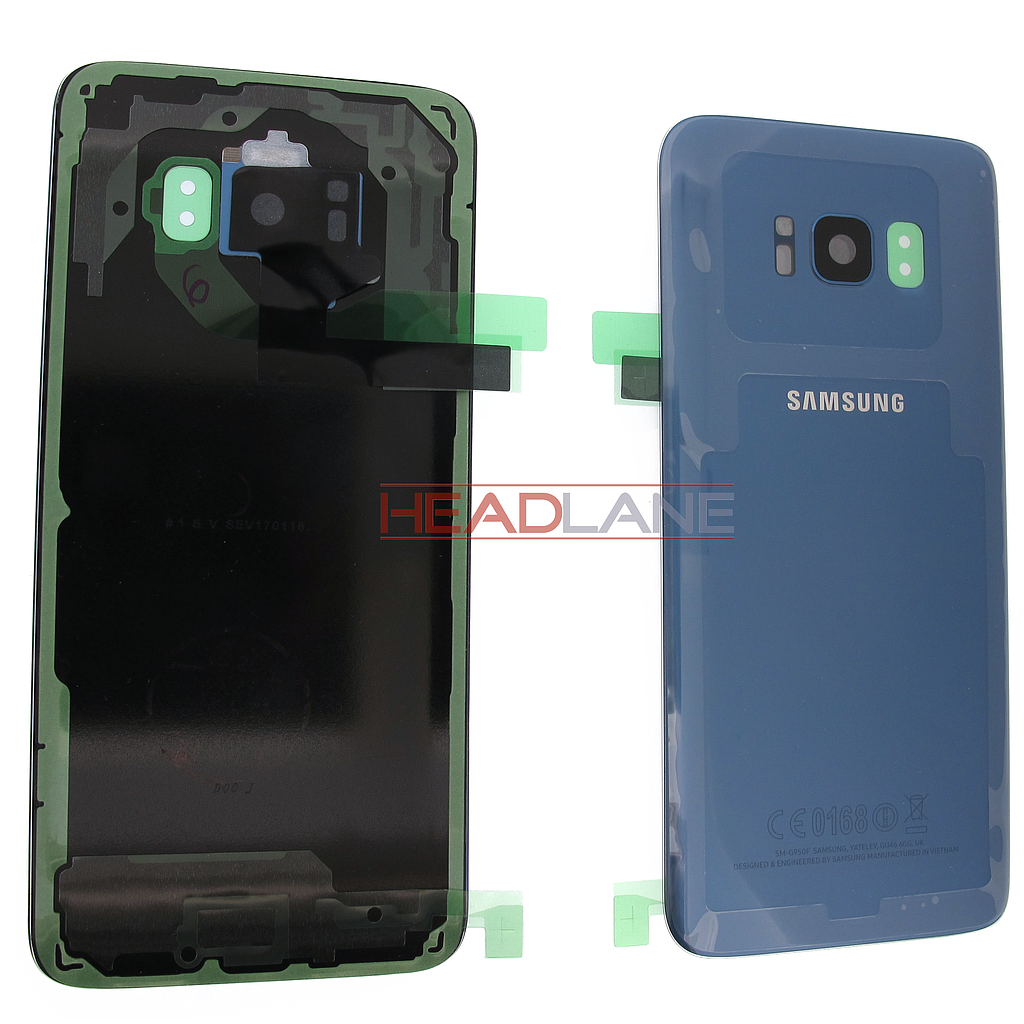 Samsung SM-G950 Galaxy S8 Battery Cover - Blue