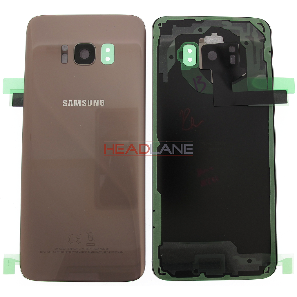 Samsung SM-G950 Galaxy S8 Battery Cover - Gold