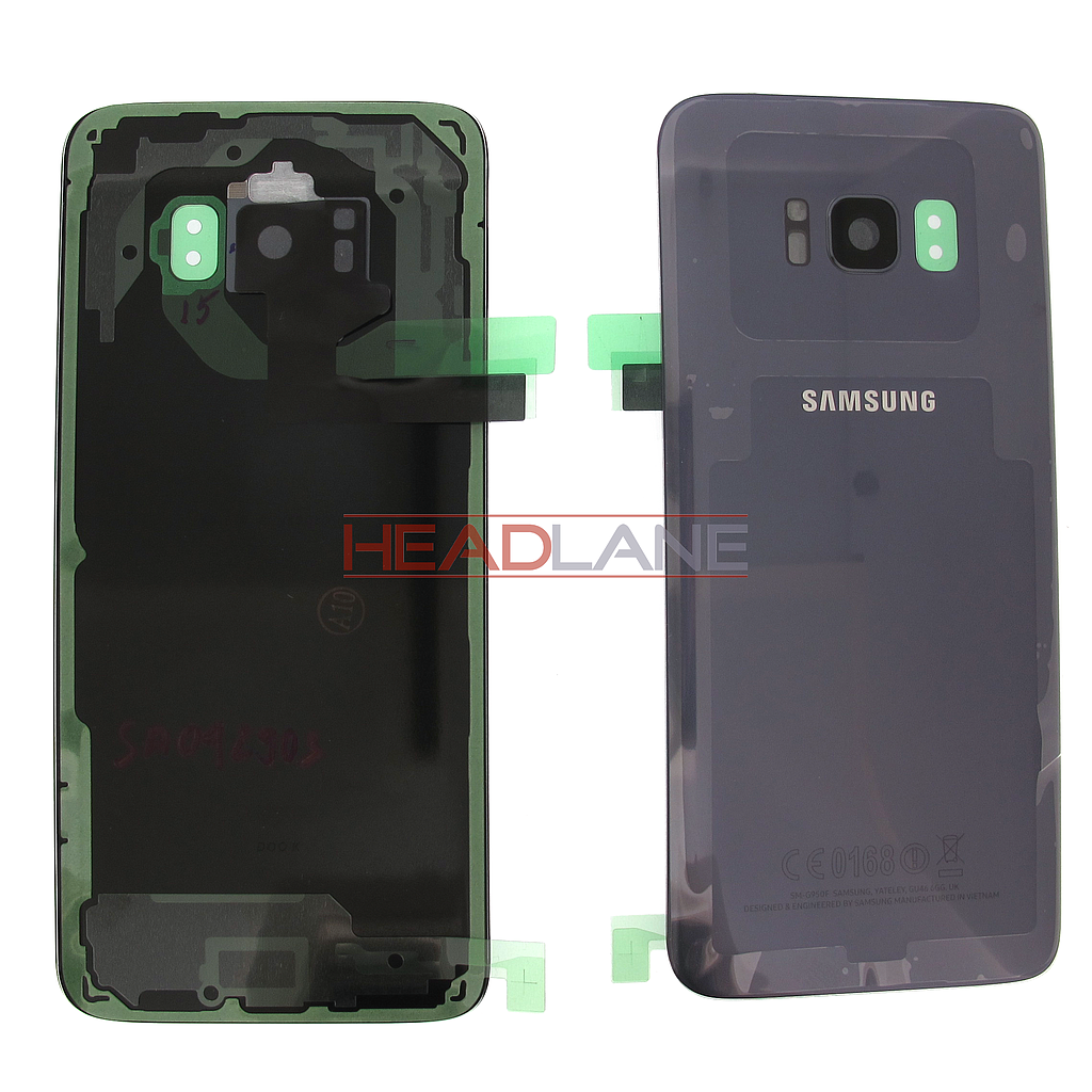 Samsung SM-G950 Galaxy S8 Battery Cover - Orchid Grey