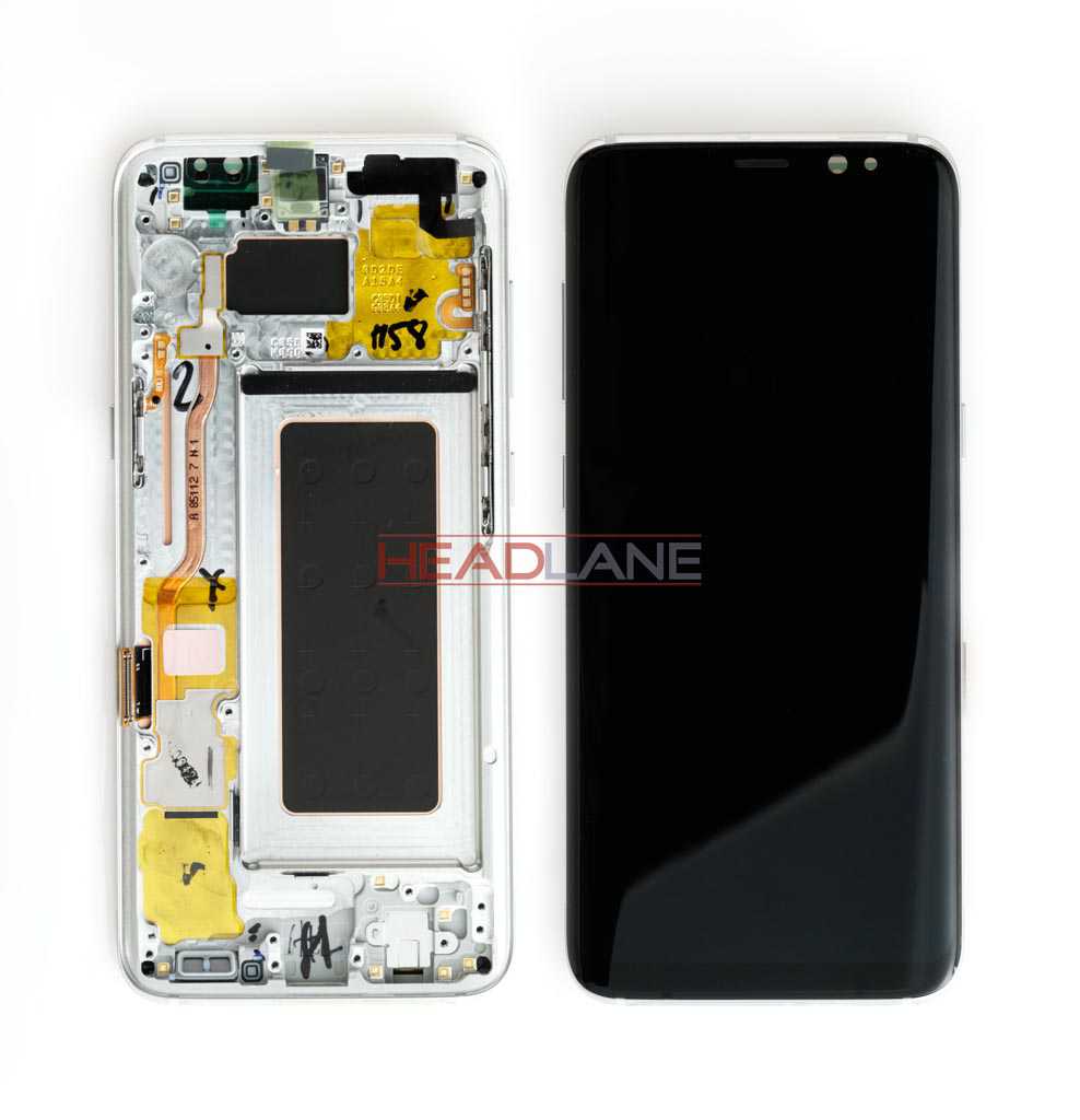 Samsung SM-G950 Galaxy S8 LCD Display / Screen + Touch - Silver