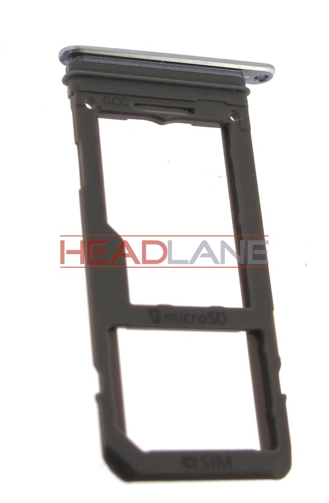 Samsung SM-G950 Galaxy S8 SIM Card Tray - Orchid Grey