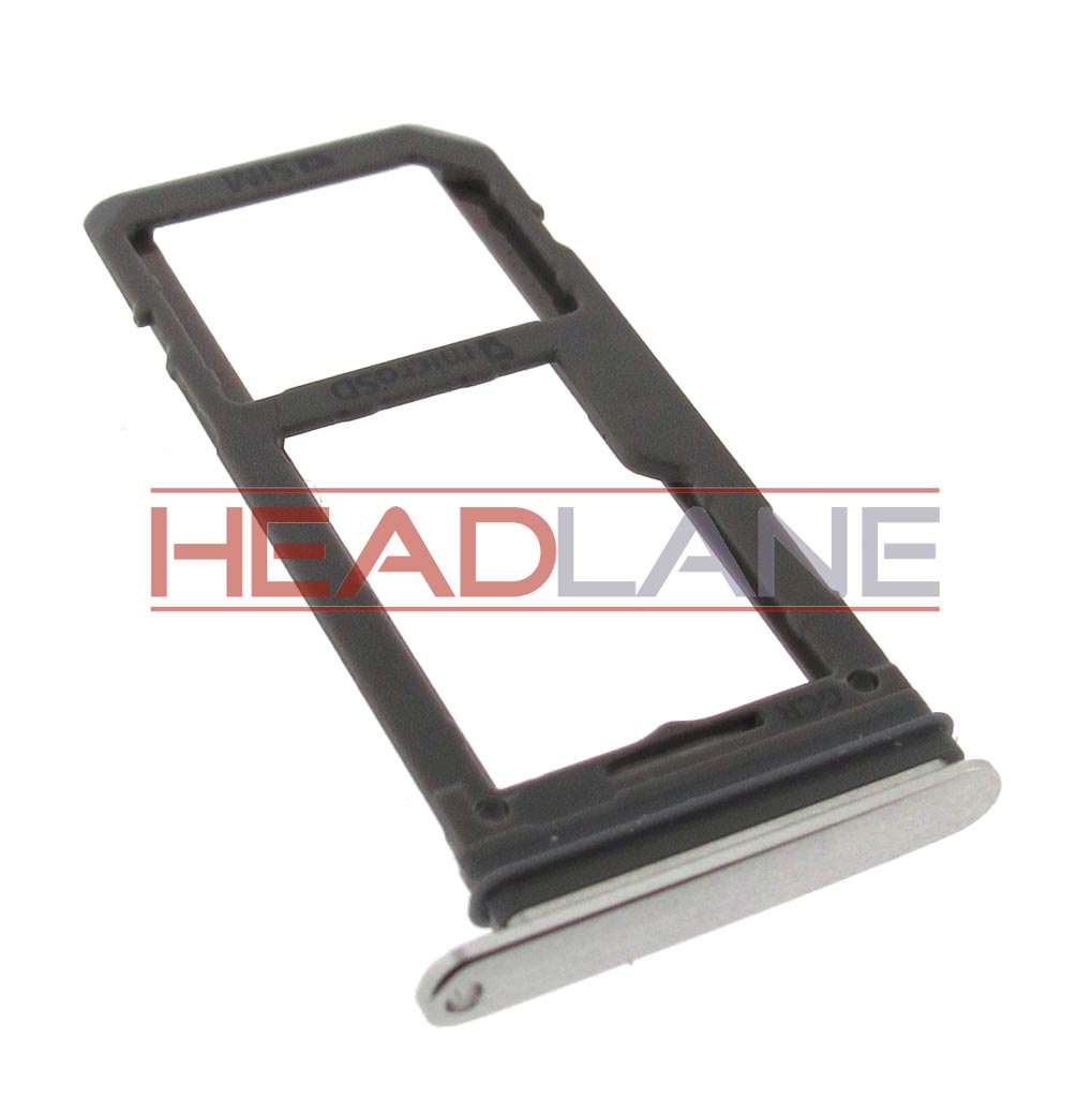 Samsung SM-G950 Galaxy S8 SIM Card Tray - Silver