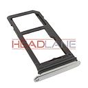 Samsung SM-G950 Galaxy S8 SIM Card Tray - Silver