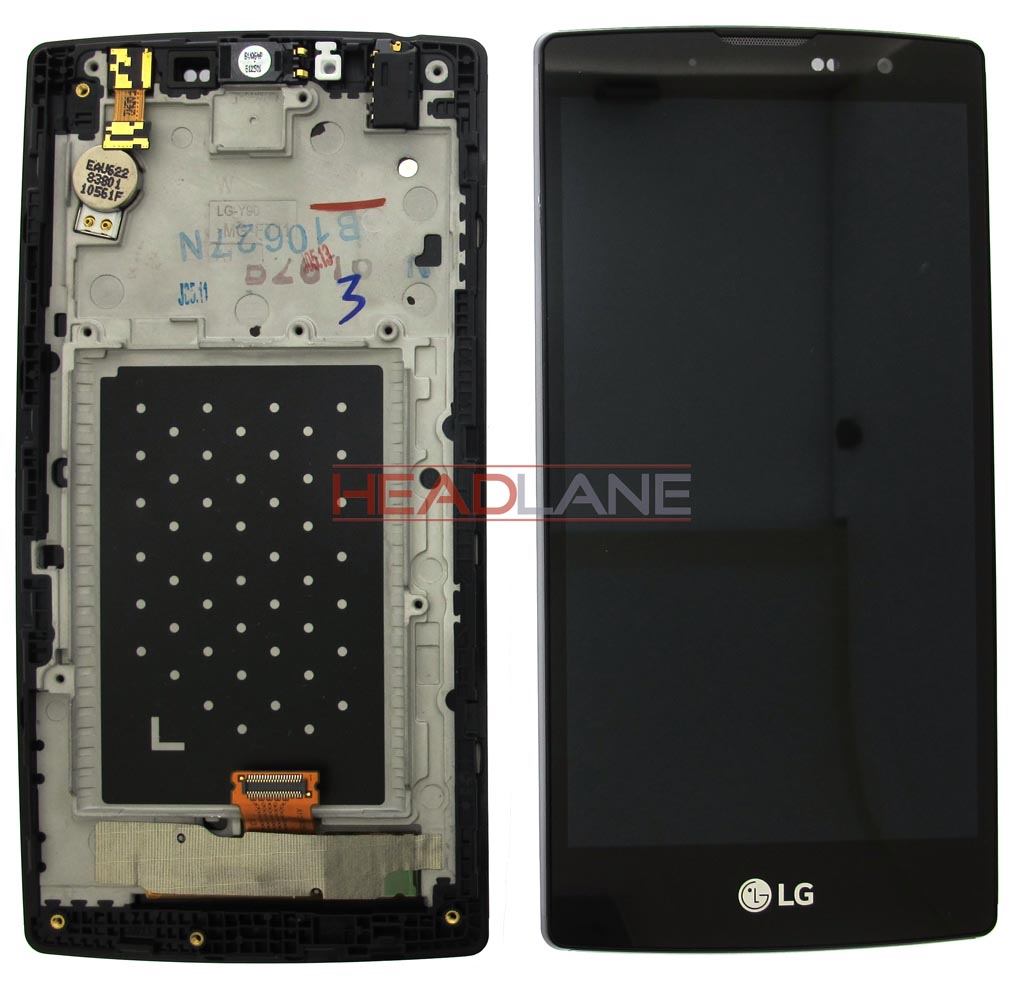 LG H525N G4C LCD Screen + Touch - Silver