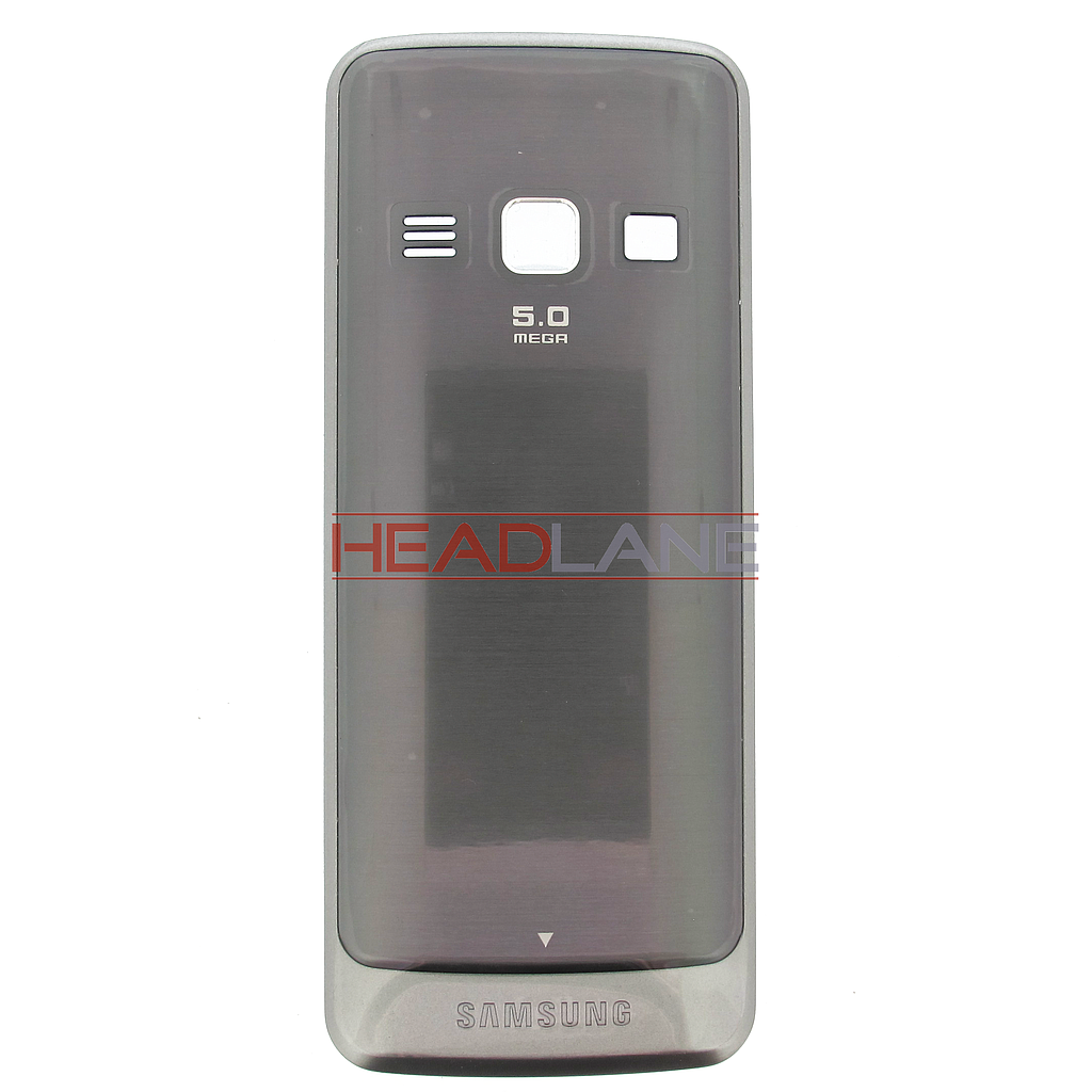 Samsung S5611 Metallic Silver Battery Cover
