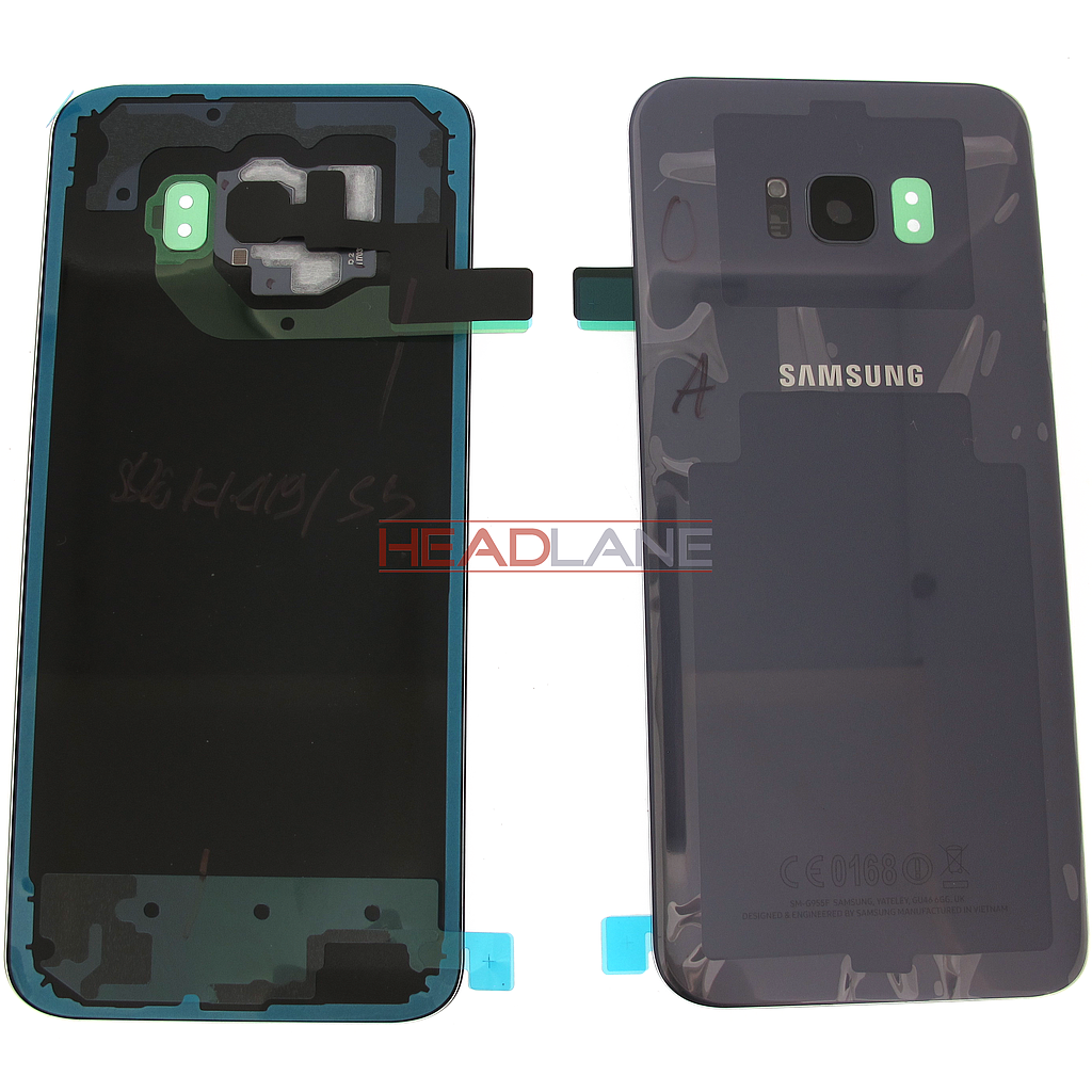 Samsung SM-G955 Galaxy S8+ Battery Cover - Orchid Grey