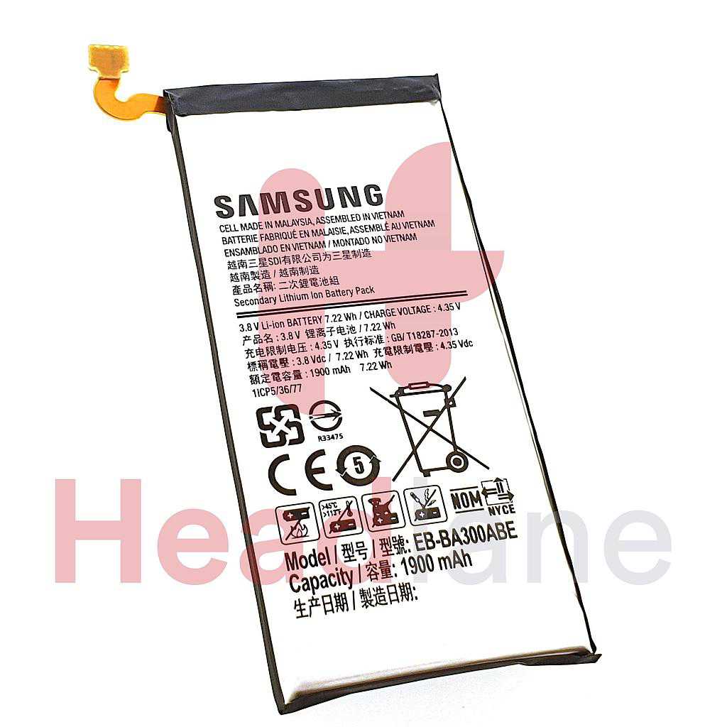Samsung SM-A300 Galaxy A3 EB-BA300ABE 1900mAh Battery