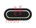 Samsung SM-A300 Galaxy A3 Home Key / Button - Black