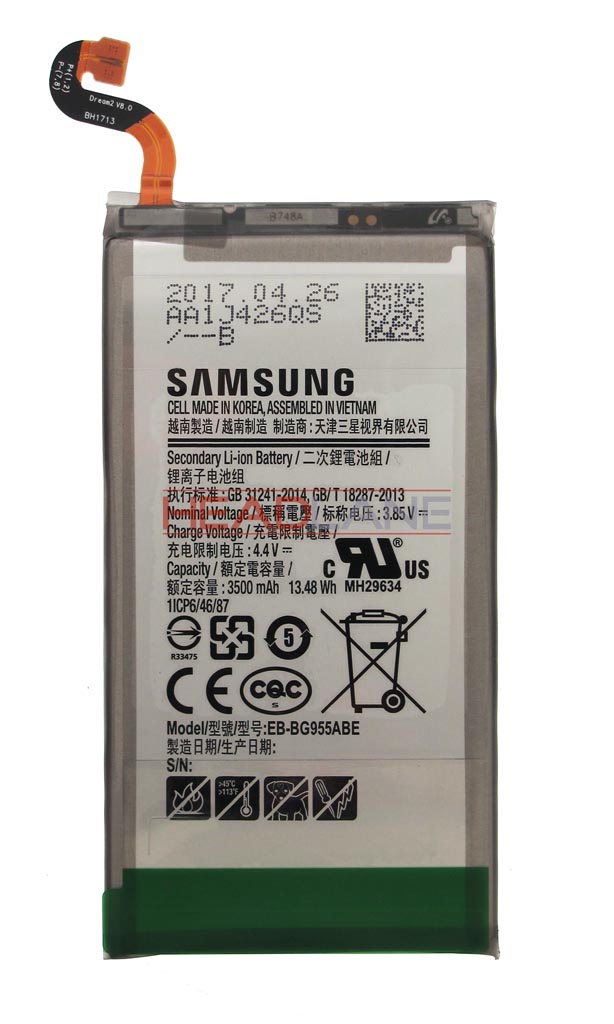Samsung SM-G955 Galaxy S8+ EB-BG955ABE 3500mAh Battery