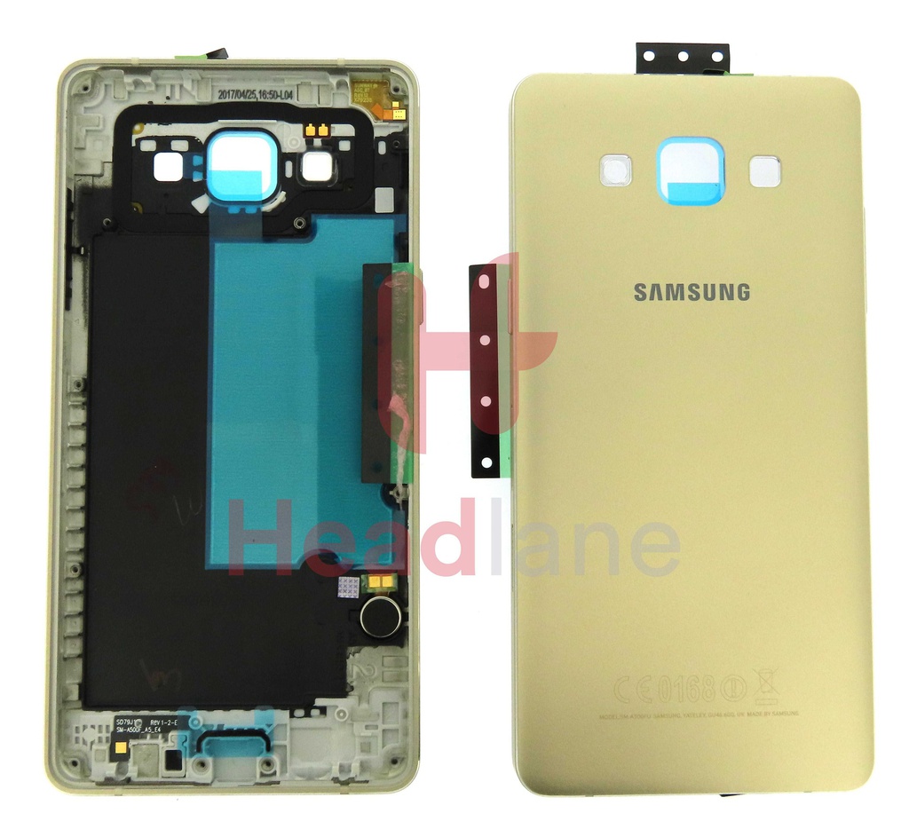 Samsung SM-A500 Galaxy A5 Back / Battery Cover - Gold