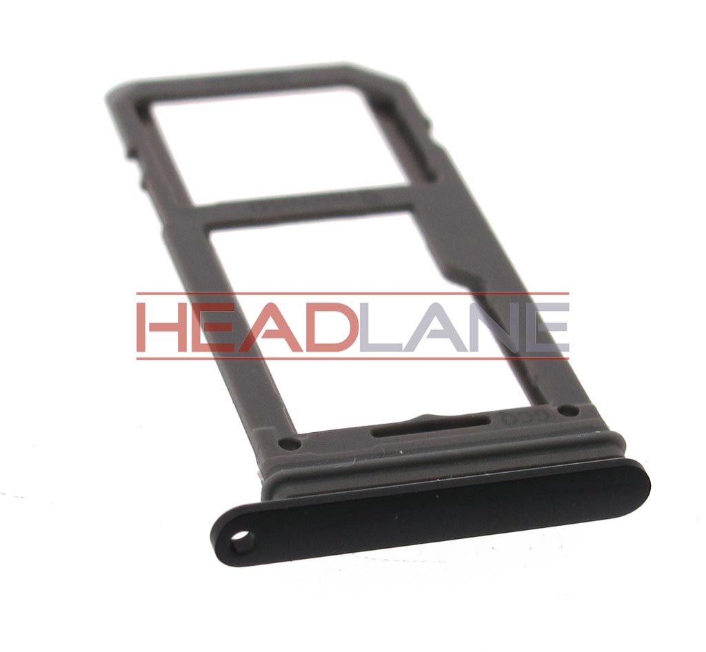 Samsung SM-G955 Galaxy S8+ SIM Card Tray - Black