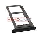 Samsung SM-G955 Galaxy S8+ SIM Card Tray - Black
