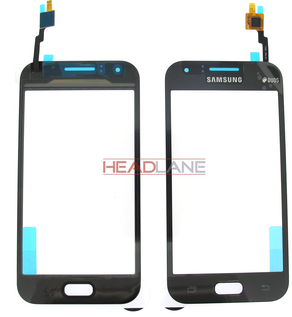 Samsung SM-J100 Galaxy J1 DUOS Touch Screen - Black