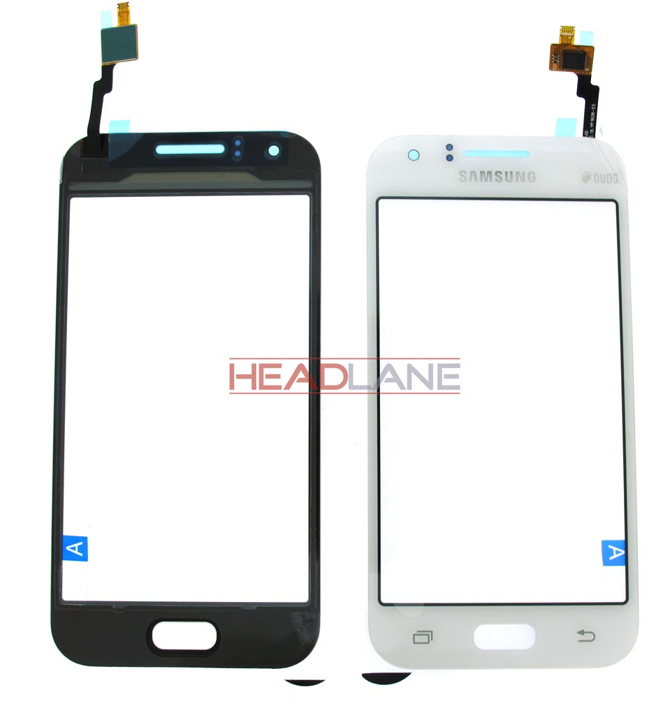 Samsung SM-J100 Galaxy J1 DUOS Touch Screen - White