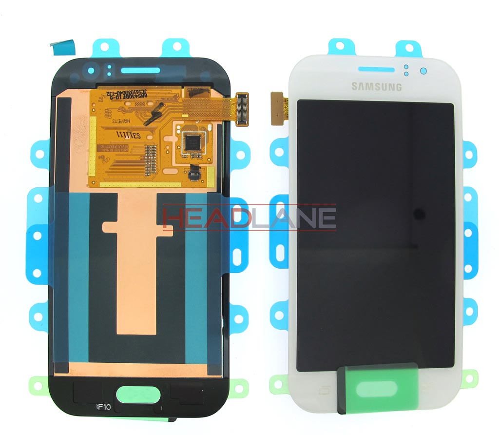 Samsung SM-J110 Galaxy J1 Ace LCD Display / Screen + Touch - White