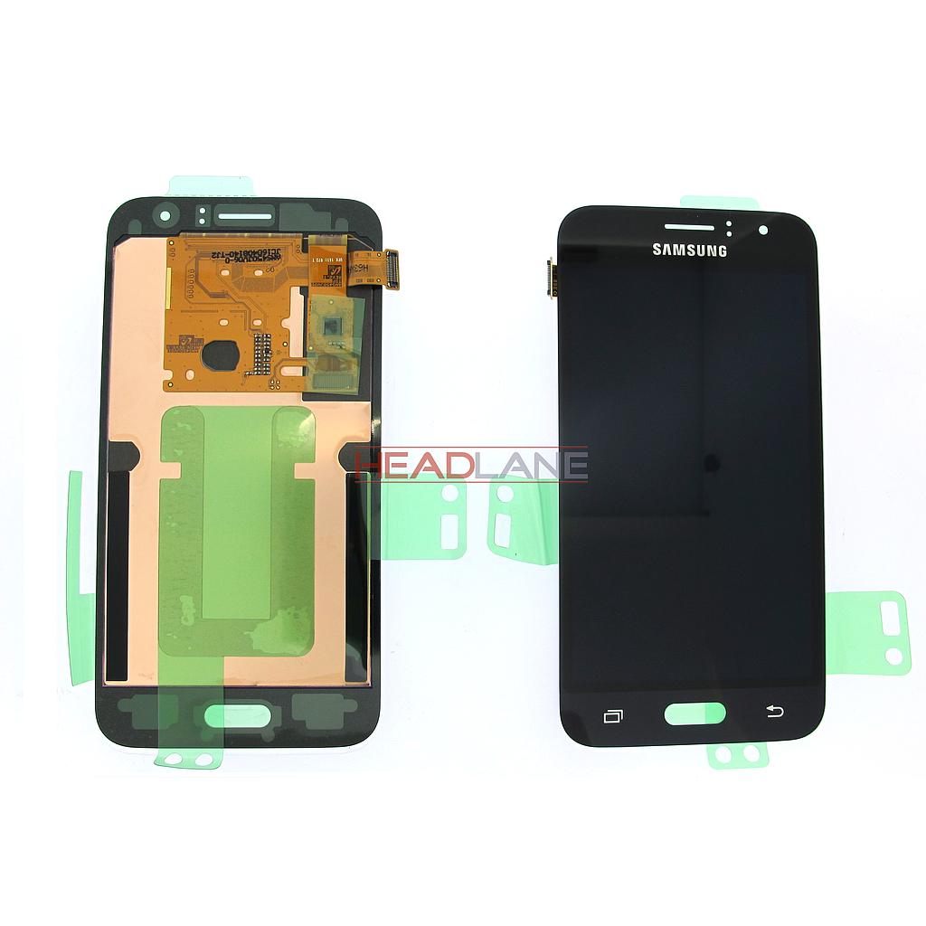 Samsung SM-J120 Galaxy J1 (2016) LCD Display / Screen + Touch - Black