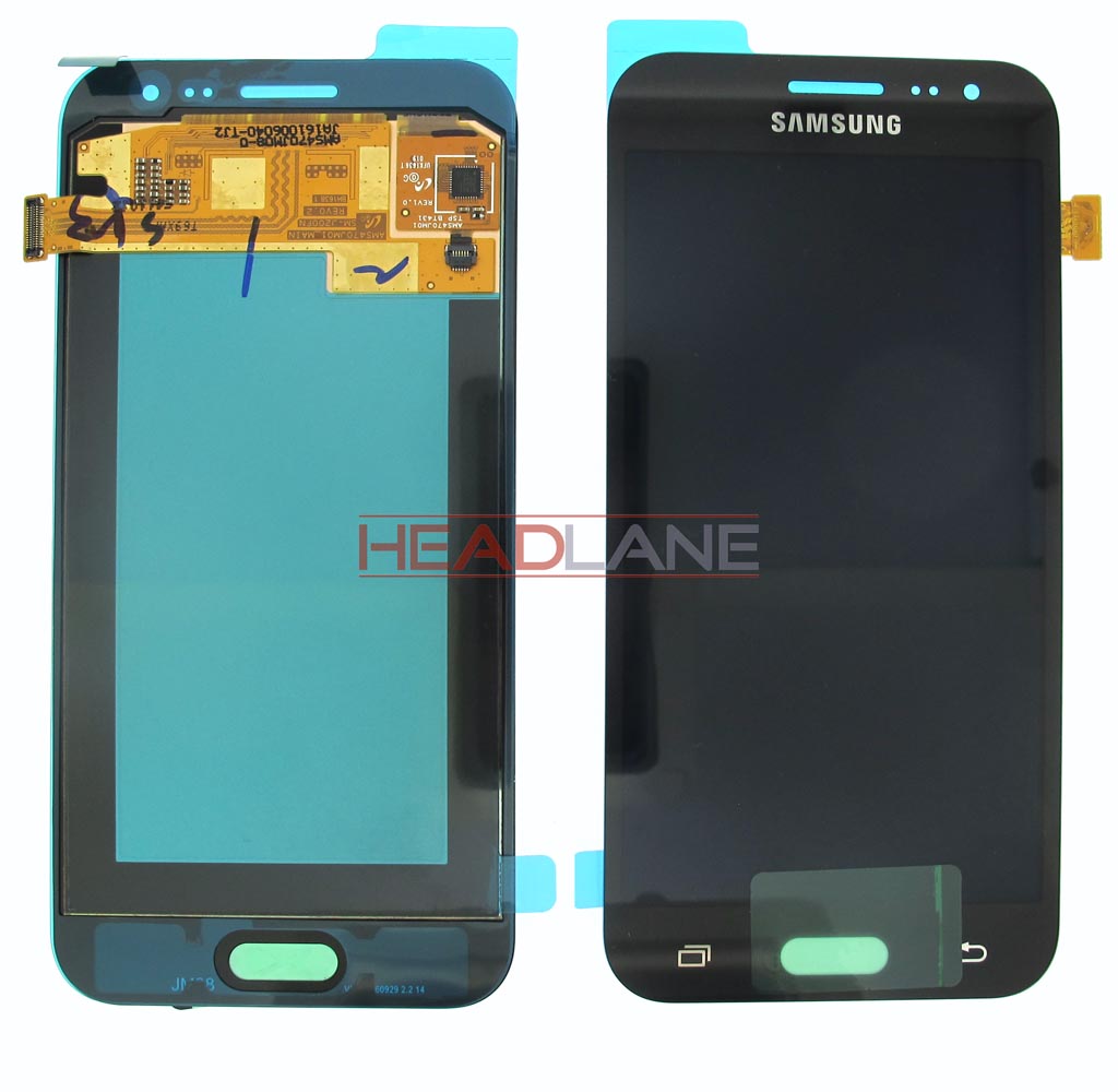 Samsung SM-J200 Galaxy J2 LCD Display / Screen + Touch - Black