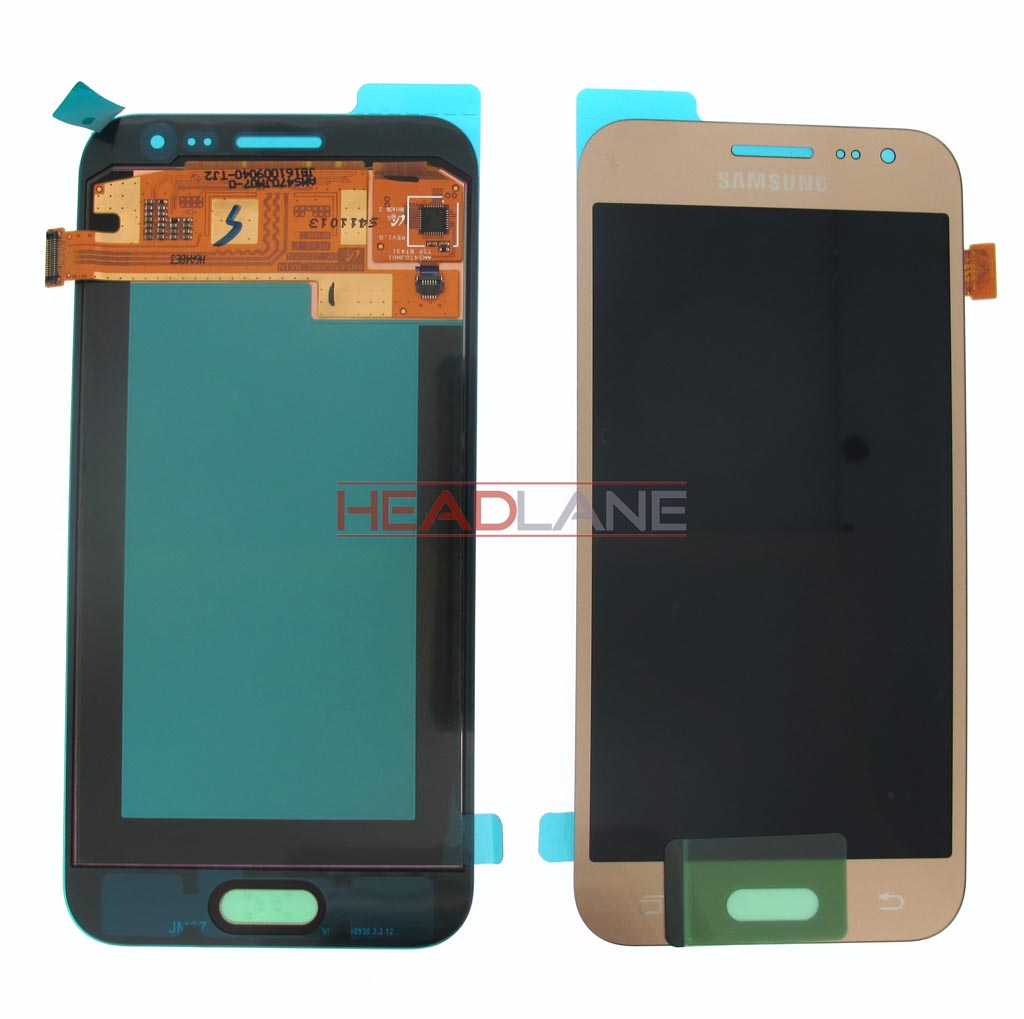Samsung SM-J200 Galaxy J2 LCD Display / Screen + Touch - Gold