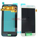 Samsung SM-J200 Galaxy J2 LCD Display / Screen + Touch - White