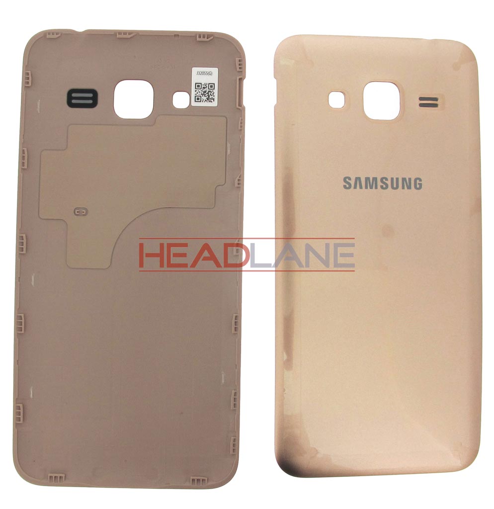 Samsung SM-J320F Galaxy J3 (2016) Battery Cover - Gold