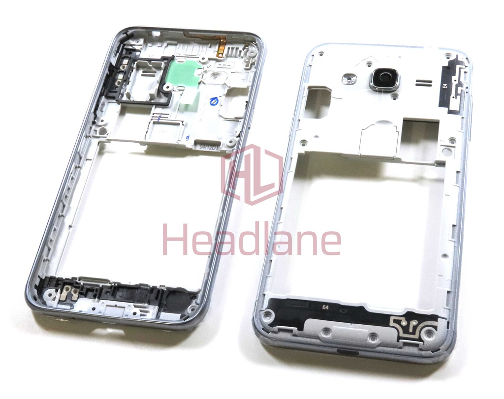 Samsung SM-J320F Galaxy J3 (2016) Middle Cover - Black