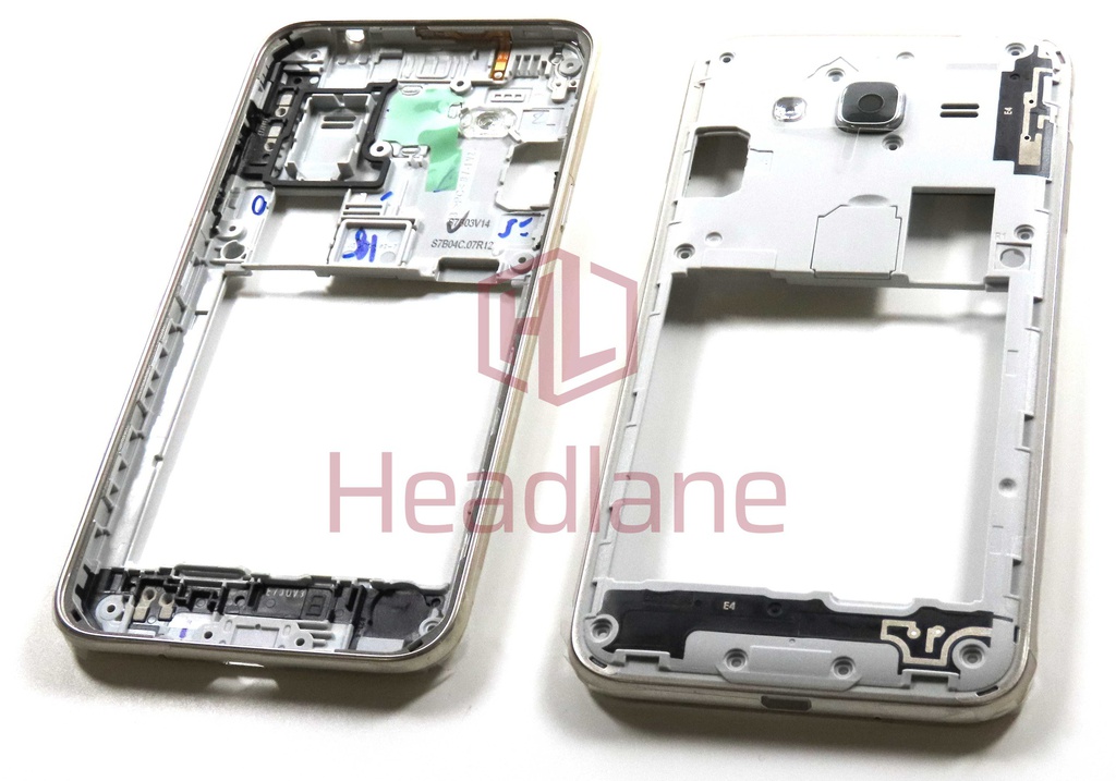 Samsung SM-J320F Galaxy J3 (2016) Middle Cover - Gold