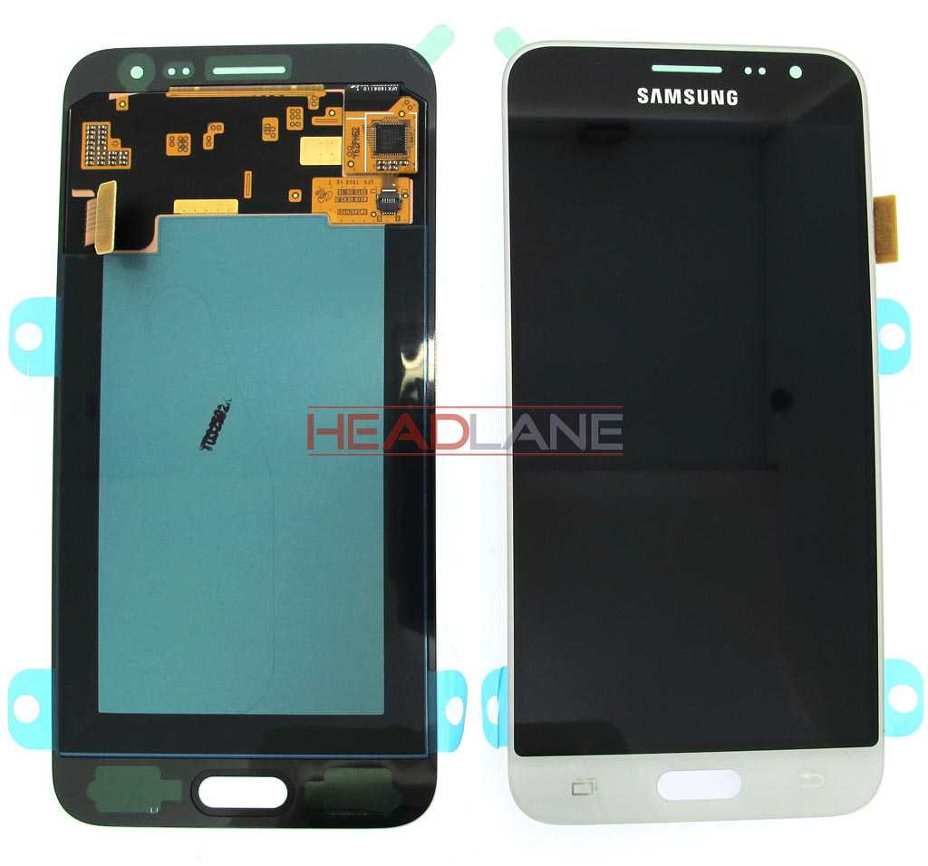 Samsung SM-J320F Galaxy J3 (2016) LCD Display / Screen + Touch - White