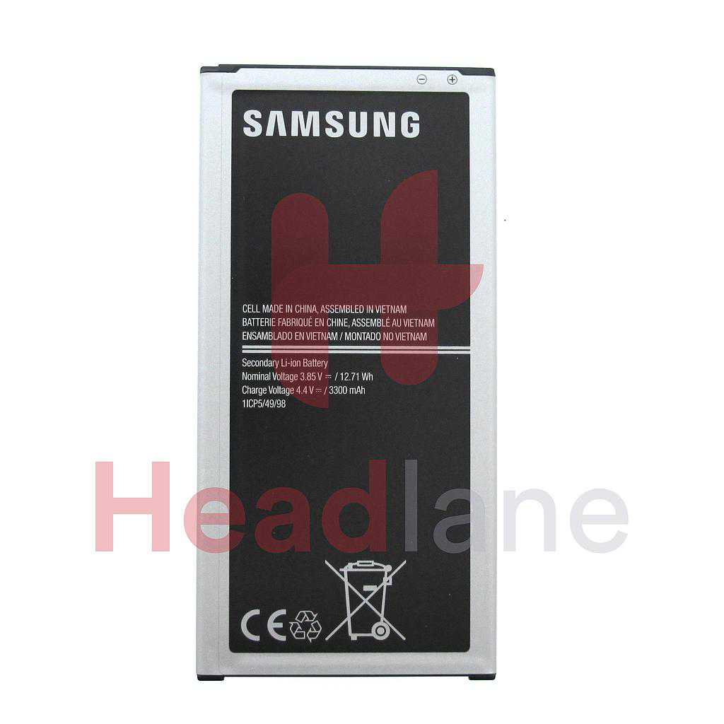 Samsung SM-J710 Galaxy J7 (2016) EB-BJ710CBE 3300mAh Battery