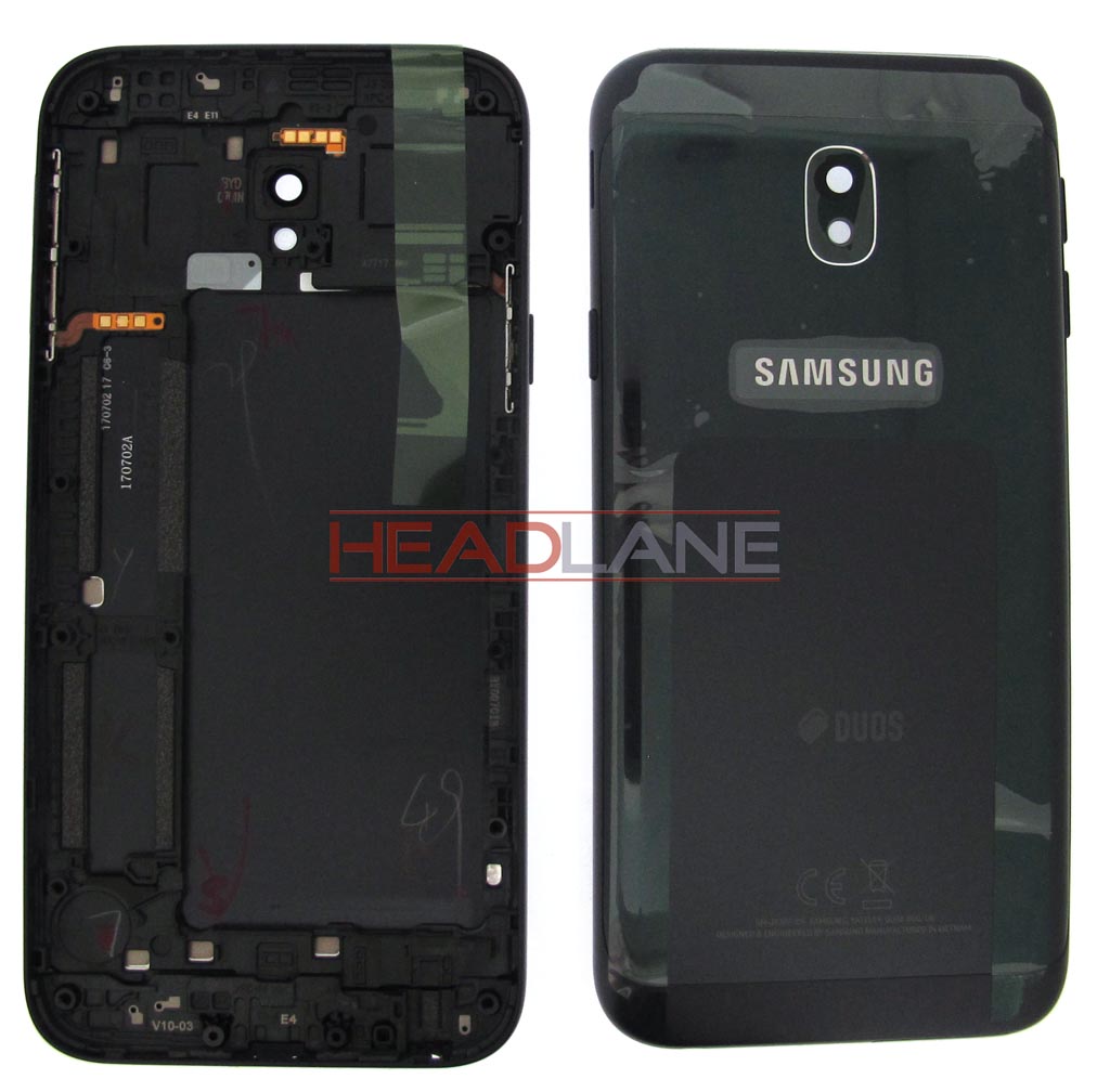 Samsung SM-J330 Galaxy J3 (2017) Battery Cover - Black