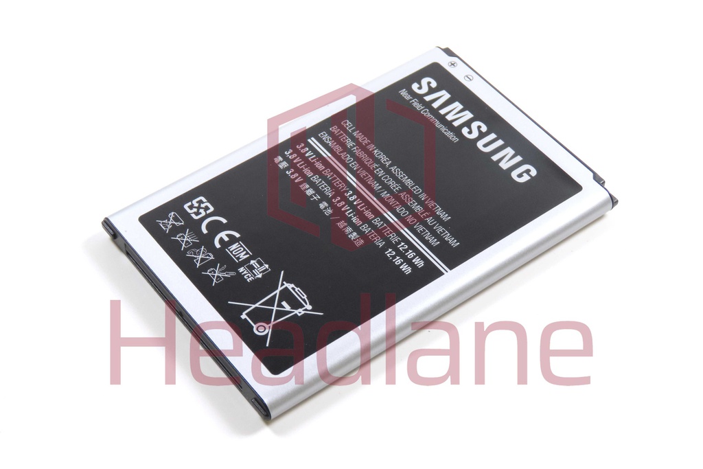 Samsung SM-N9005 Galaxy Note 3 B800BE Internal Battery 3200 mAh