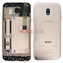 Samsung SM-J330 Galaxy J3 (2017) Battery Cover - Gold