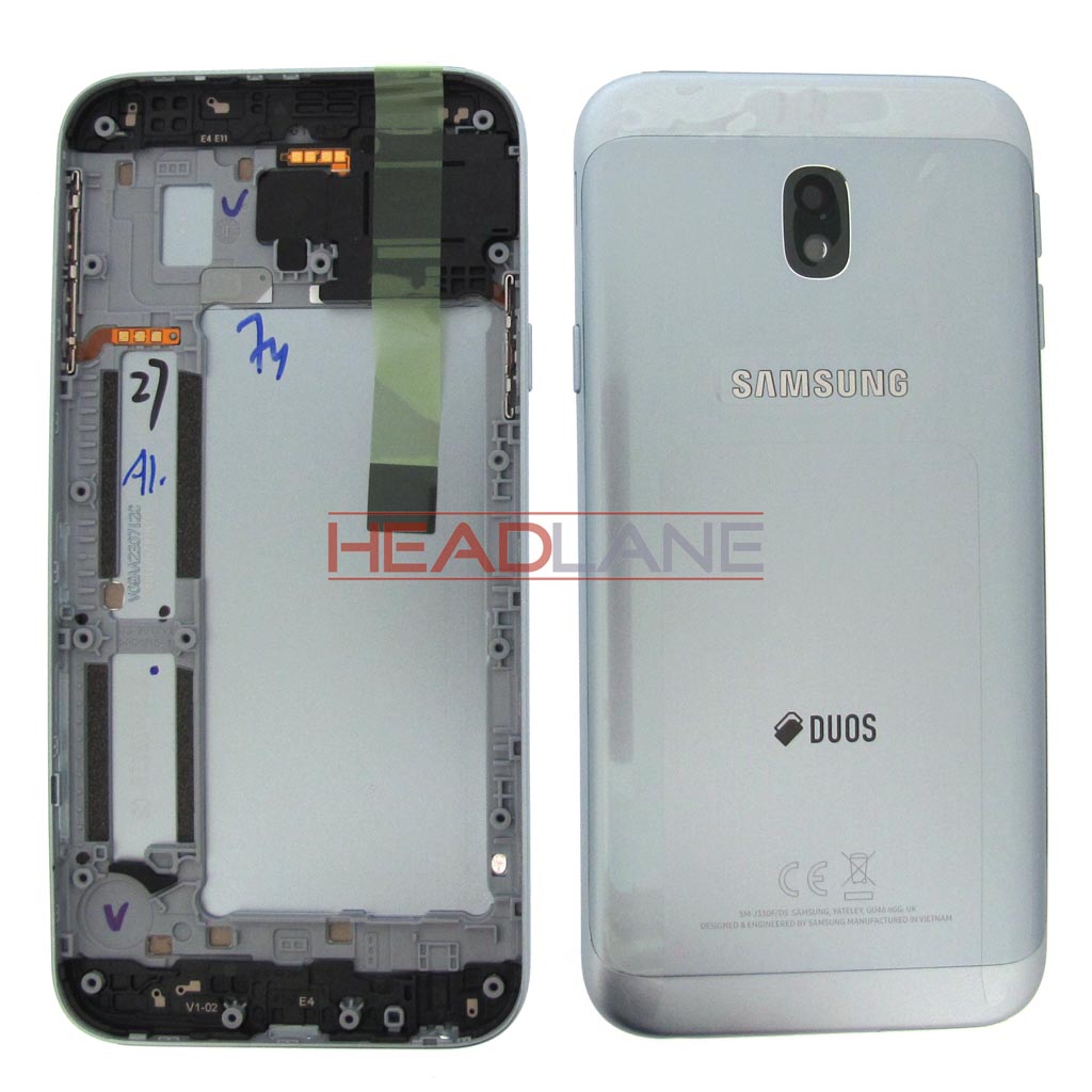 Samsung SM-J330 Galaxy J3 (2017) Battery Cover - Silver