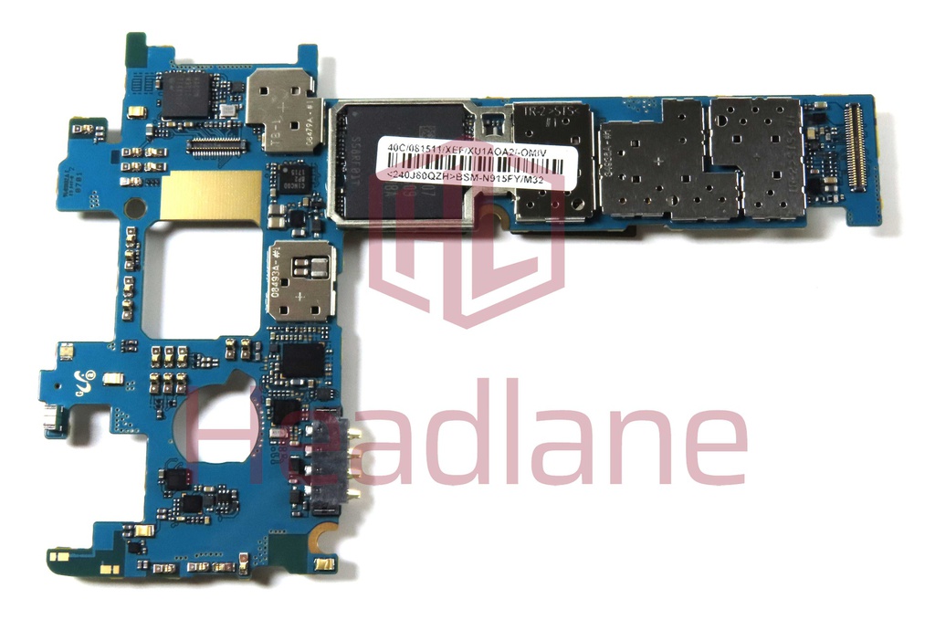 Samsung SM-N915FY Note Edge Mainboard / Motherboard (Blank - No IMEI)