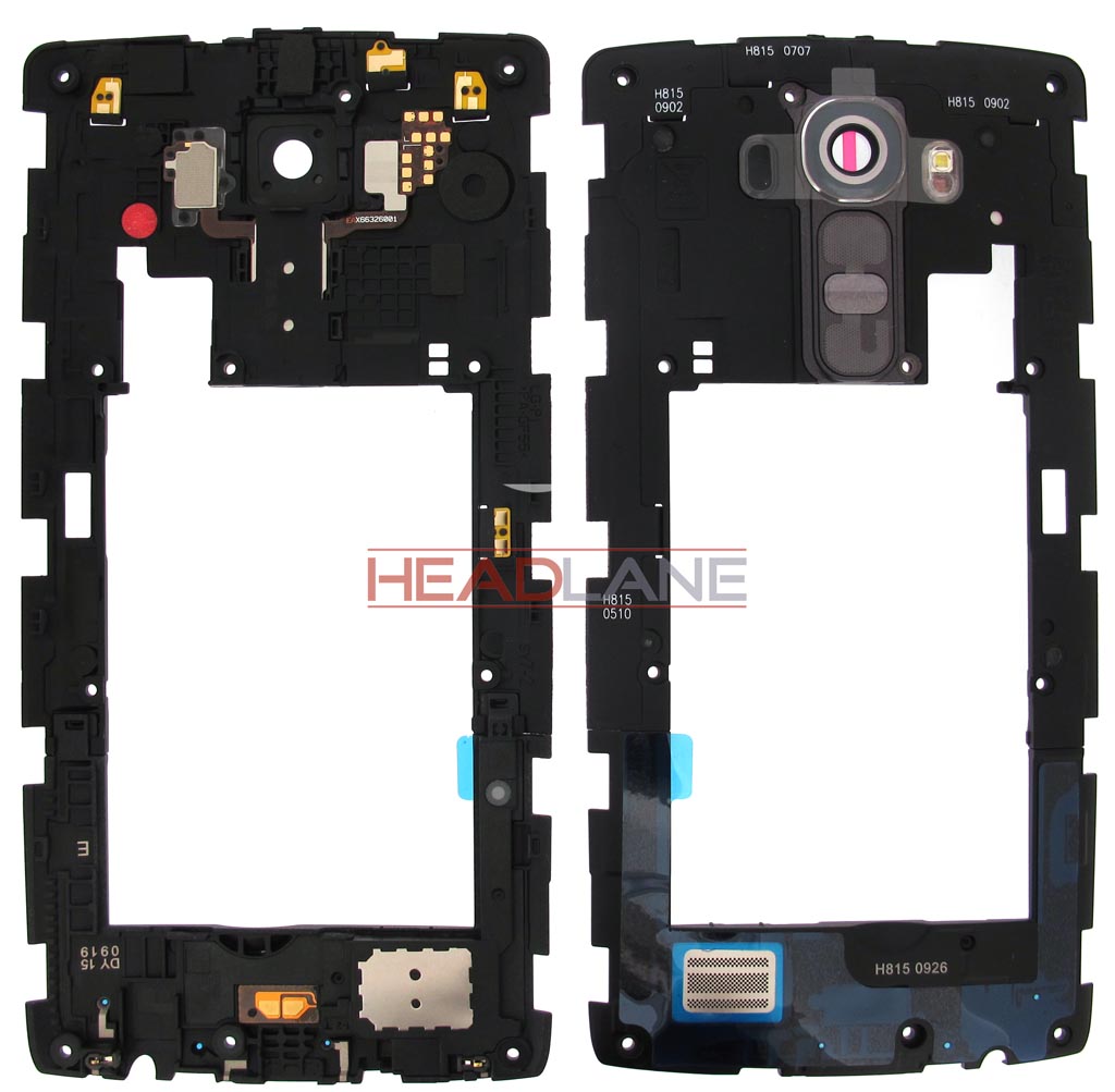 LG H815 G4 Middle Cover / Chassis
