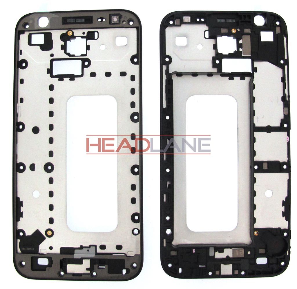 Samsung SM-J330 Galaxy J3 (2017) Front Case - Black