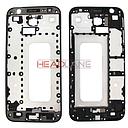 Samsung SM-J330 Galaxy J3 (2017) Front Case - Black