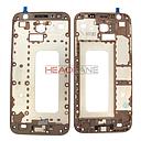 Samsung SM-J330 Galaxy J3 (2017) Front Case - Gold