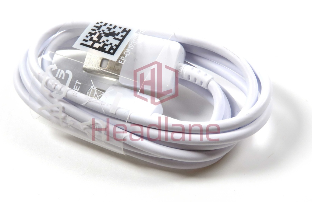 Samsung EP-DN930 EP-DN930CWE 1.2m USB C to A Cable - White