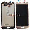 Samsung SM-J330 Galaxy J3 (2017) LCD Display / Screen + Touch - Gold