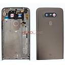 LG H850 G5 Back Cover - Titan Silver